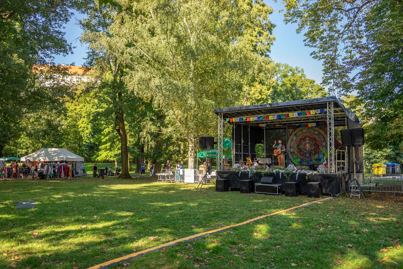 Hlavní pódium